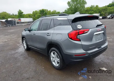 2021 GMC Terrain Awd Sle из США, поврежденный, VIN 3GKALTEV5ML384159